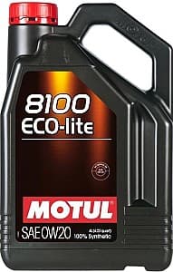 Моторное масло Motul 8100 ECO-LITE 0W20 4л