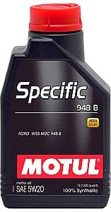 Моторное масло Motul SPECIFIC 948B 5W20 1л