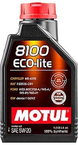 Моторное масло Motul 8100 ECO-LITE 5W20 1л