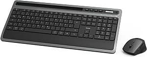 Set tastatura + Mouse Hama KMW-600 Black (R1182685)