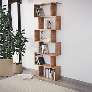 Etajera Fabulous Zigzag 6 Shelves (Pine)