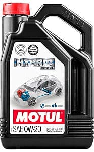 Моторное масло Motul HYBRID 0W20 4л