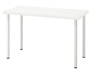 Masa de birou IKEA Lagkapten/Adils 120x60 (Alb)
