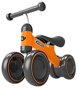 Bicicletă fără pedale Beise Grow Future Orange (69779)