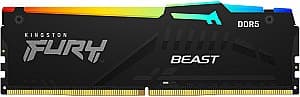 RAM Kingston FURY Beast RGB 16GB DDR5-5200MHz (KF552C40BBA-16)