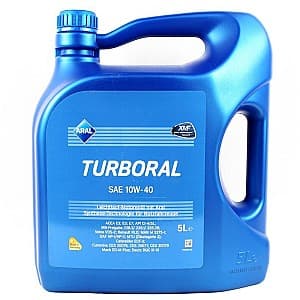 Моторное масло Aral Turboral 10W40 5L