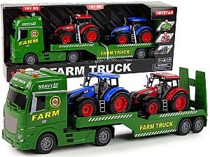  LeanToys Farm Set Tractor Truck Sound Lights