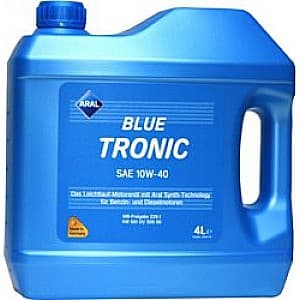 Моторное масло Aral Blue Tronic 10W40 4L