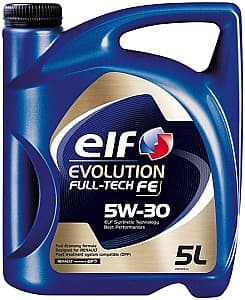 Моторное масло ELF Fulltech FE 5W30 5L