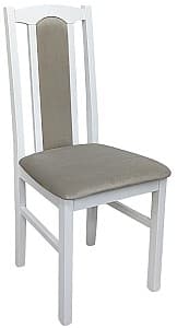 Деревянный стул Drewmix Boss 7 Белый 26B