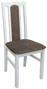 Деревянный стул Drewmix Boss 7 Белый 25B