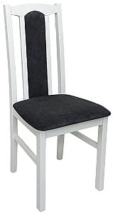 Деревянный стул Drewmix Bos 7 Белый 24B