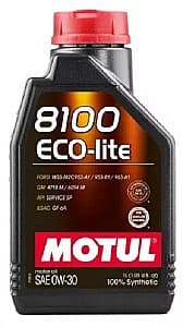 Моторное масло Motul 8100 Eco-Lite 0W30 1L