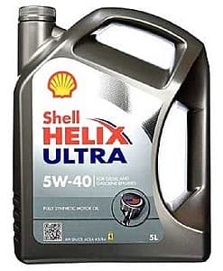 Моторное масло Shell Helix Ultra 5W40 5L