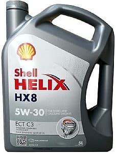 Моторное масло Shell Helix HX8 ECT C3 5W30 5L