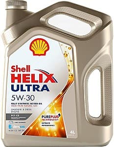 Моторное масло Shell Helix Ultra ECT C3 5W30 4L