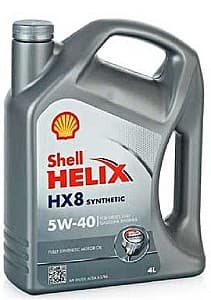 Моторное масло Shell HX8 SN 5W40 4L