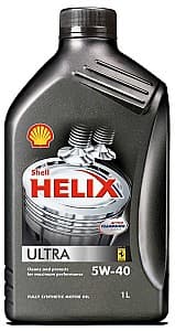 Моторное масло Shell Helix Ultra 5W40 1L