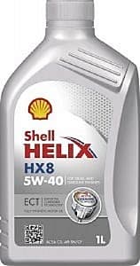 Моторное масло Shell HX8 ECT 5W40 1L