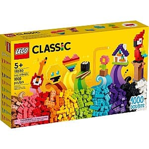 Конструктор LEGO Classic 11030 Много кирпичей