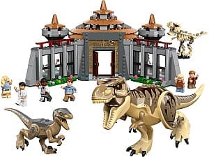 Constructor LEGO Jurassic Park: Visitor Center