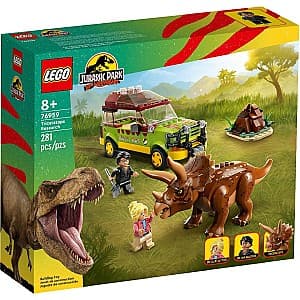 Конструктор LEGO Jurassic World 76959 Triceratops Research