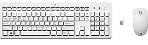Set tastatura + Mouse HP 230 White (En/Rus)