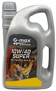 Моторное масло G-MAX API SL/CF 10W40 1L