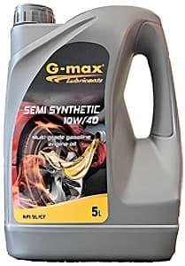 Моторное масло G-MAX API SL/CF 5W40 5L