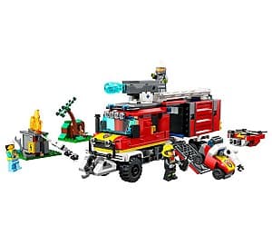 Constructor LEGO City 60374 Camion de pompieri
