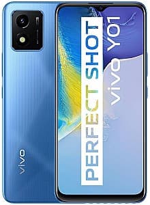 Мобильный телефон VIVO Y01 3/32GB Sapphire Blue