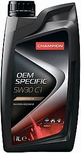 Моторное масло Champion Oem Specific 5W30 C1 1л