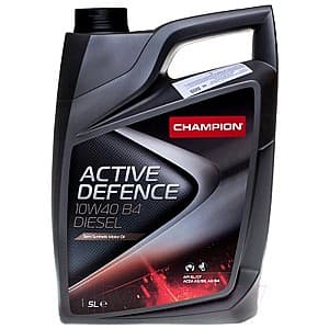 Моторное масло Champion ACTIVE DEFENCE B4 DIESEL 10W-40 5л