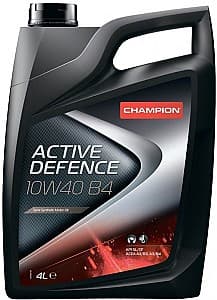 Моторное масло Champion Active Defence 10W40 B4 4л