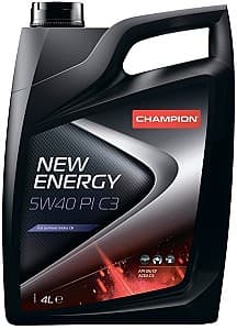 Моторное масло Champion New Energy 5W40 PI C3 4л