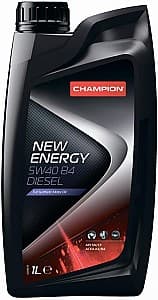Моторное масло Champion NEW ENERGY 5W40 B4 DIESEL 1л