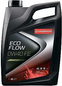 Моторное масло Champion Eco Flow 0W40 FE 4л