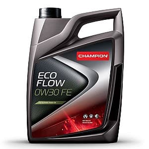 Моторное масло Champion Eco Flow 0W30 FE 4л