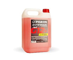 Антифриз Pigeon G12+ (-30C) 5л