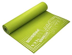Коврик для фитнеса Lifefit Slimfit 173x58x0.6 (Green)