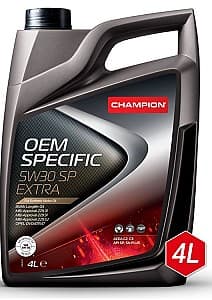Моторное масло Champion Oem Specific 5W30 SP Extra 4л