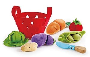 Набор игрушек Hape Toddler Vegetable Basket