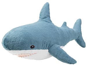 Jucărie de pluș IKEA Blahaj Pui de rechin 55cm (Alb/Albastru)