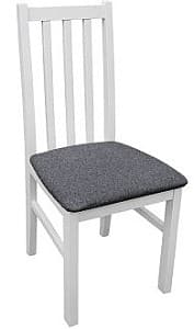 Деревянный стул Drewmix Boss 10 Белый 24B