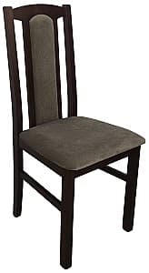 Деревянный стул Drewmix Boss 7 Орех 27B
