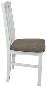 Деревянный стул Drewmix Boss 12 Белый 25B