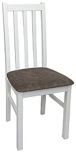Деревянный стул Drewmix Boss 10 Белый 25B