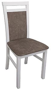 Деревянный стул Drewmix Milano 5 Белый 25B