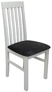 Деревянный стул Drewmix Nilo 1 Белый 24B
