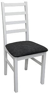 Деревянный стул Drewmix Nilo 8 Белый 24B